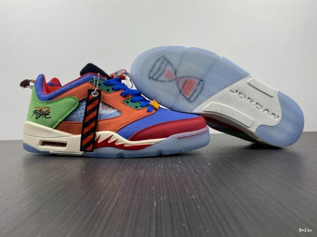 Bmlin shoes Low Air Jordan Doernbecher 5 DR6287-486 0802